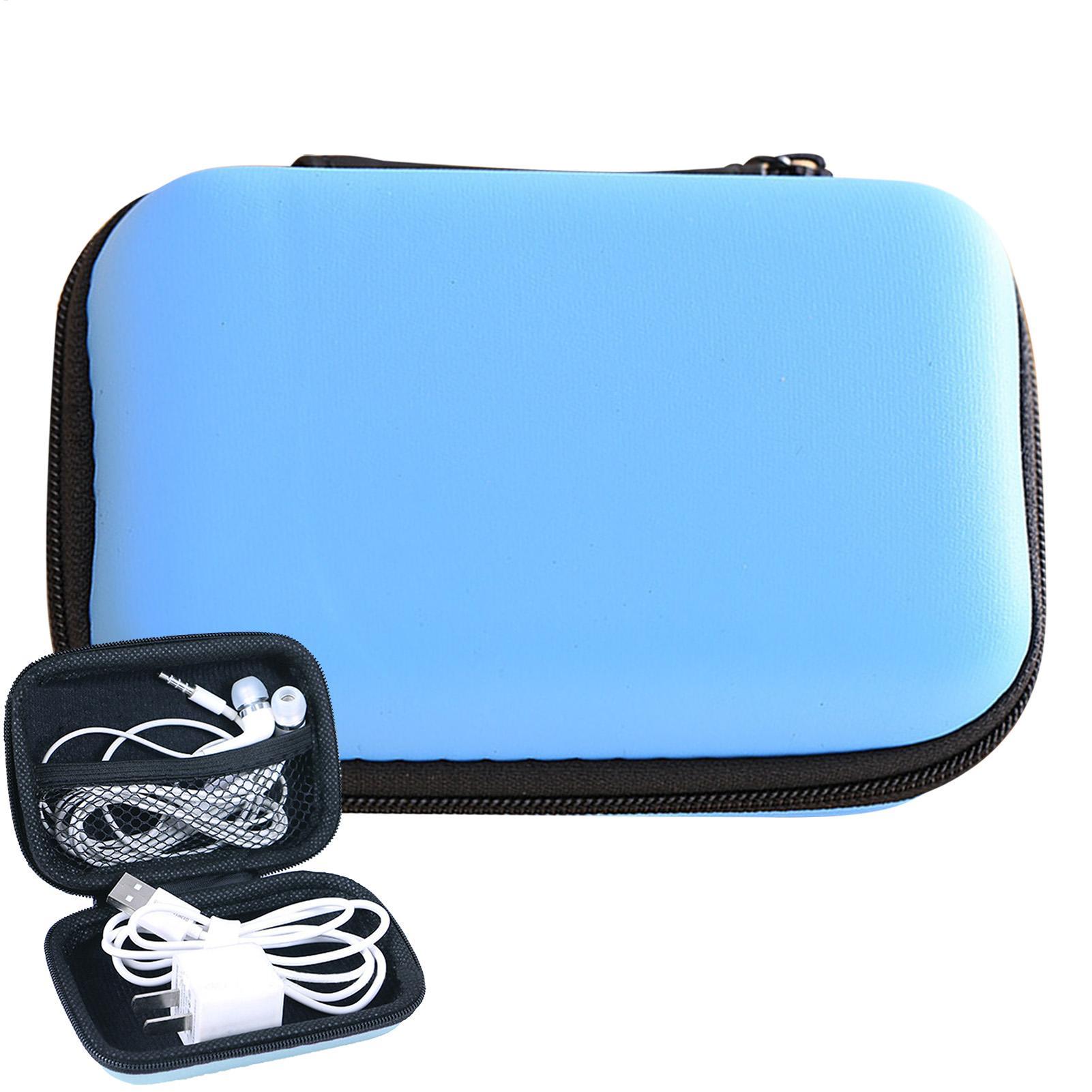 Tech Accessories Business - Borsa Portaoggetti per Elettronica, Custodia Portatile