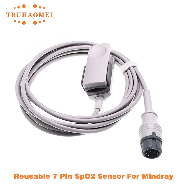 Tech Accessories Usa - Sonda SPO2 riutilizzabile a 8 pin