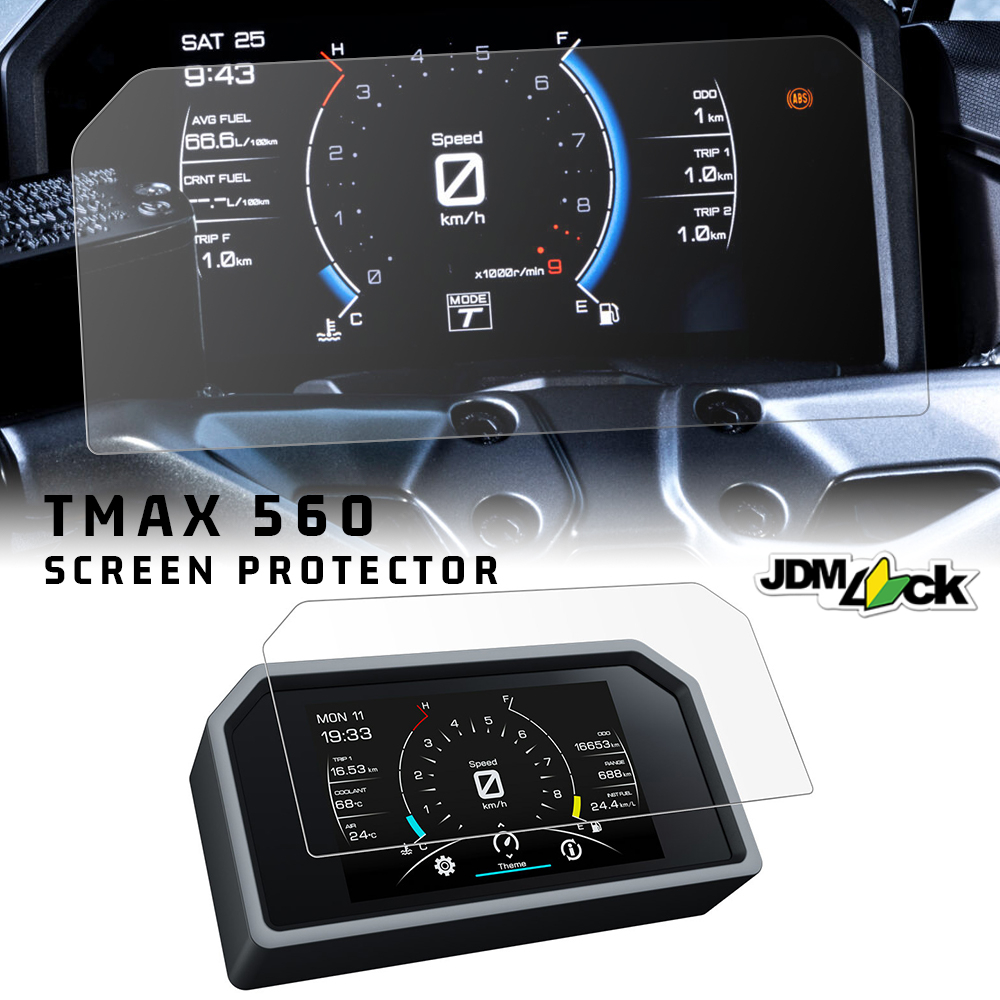 Tech Max Accessories - Moto Scratch Cluster Strumento di Protezione