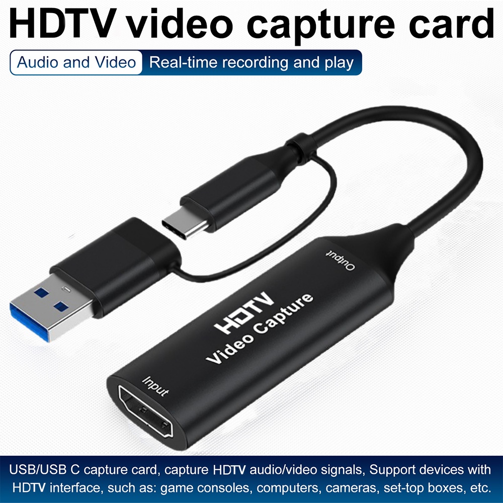Usb C To Hdmi - Scheda di acquisizione video USB 3.0