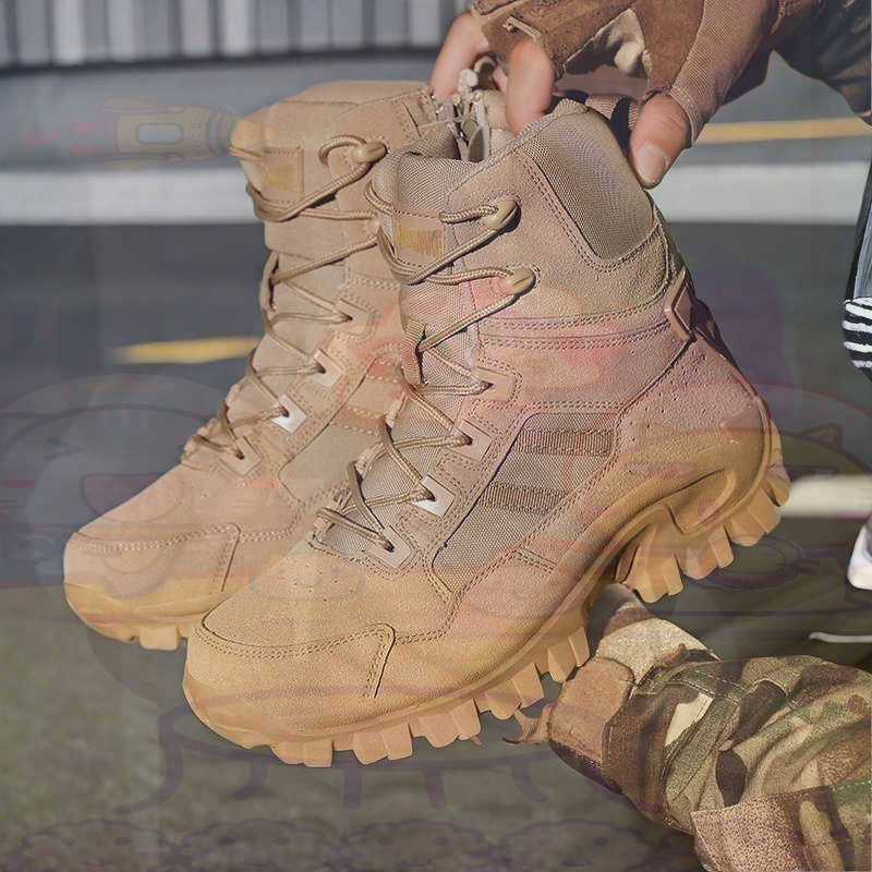 Tech Accessories Business - Tan Long Barrel Deadlift Scarpe da