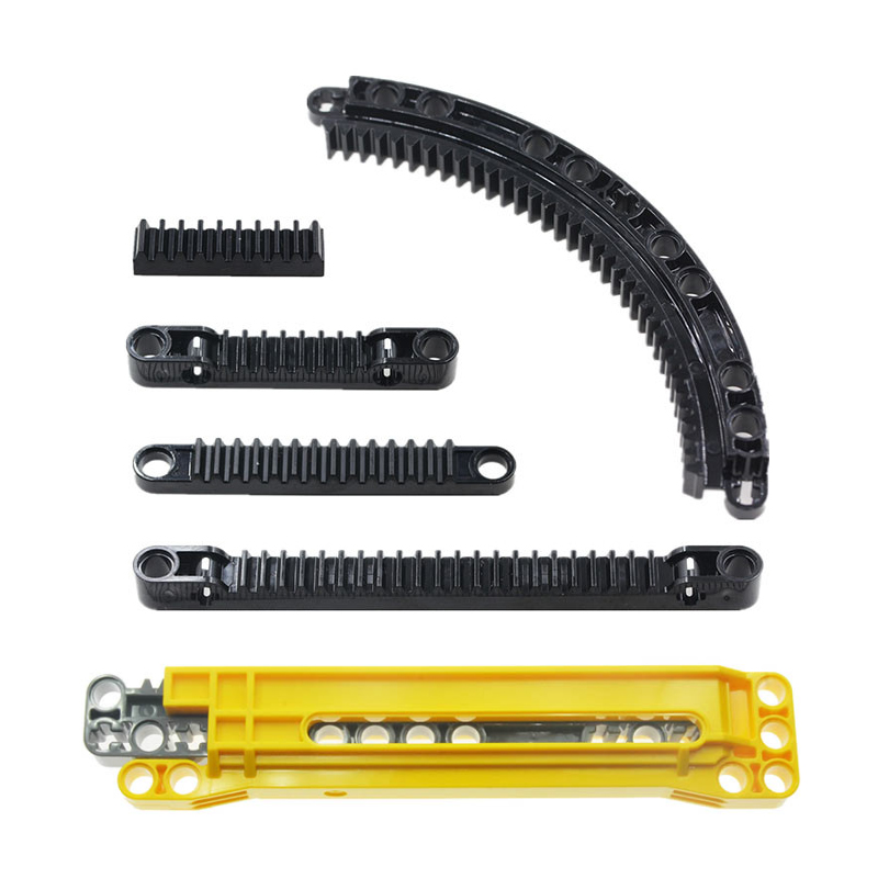 Tech Gear Accessories - Blocchi di costruzione MOC Gear Rack