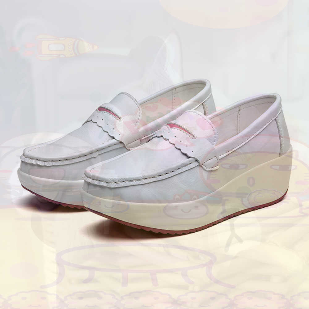 Tech Accessories Business - Plataform Winter Pink Sneakers Tennis Scarpe