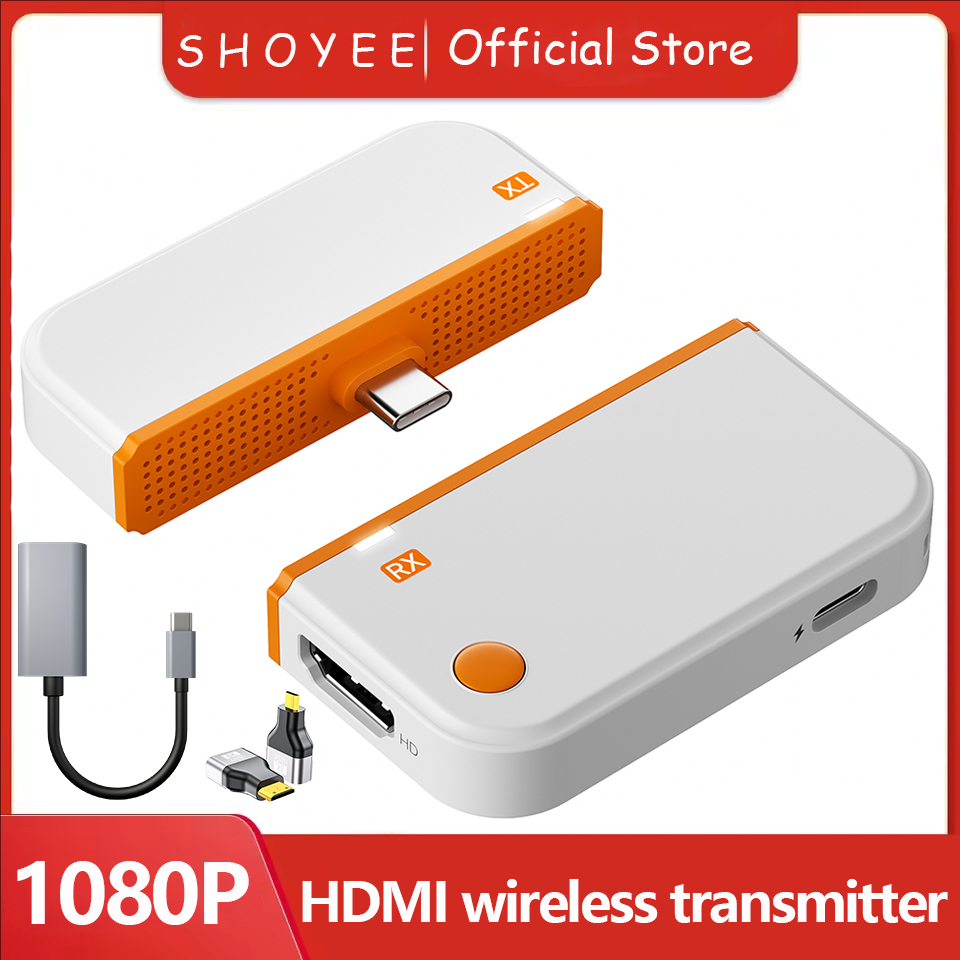 Usb C To Hdmi - Trasmettitore e Ricevitore Video Wireless HDMI-Compatibile
