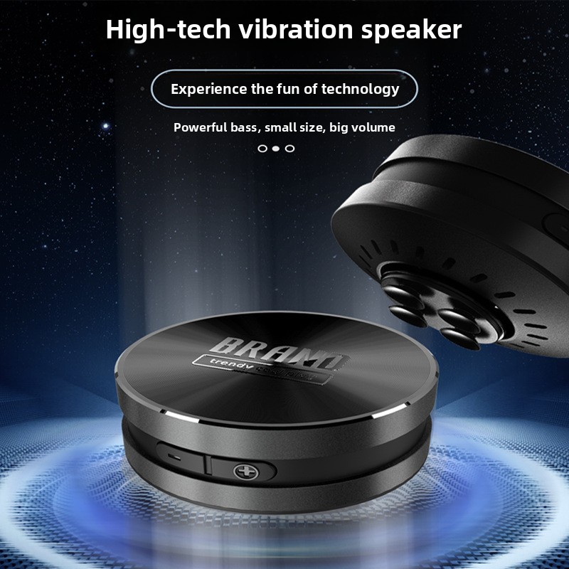 Tech Accessories Usa - Altoparlante Bluetooth a Conduzione Ossea TM001