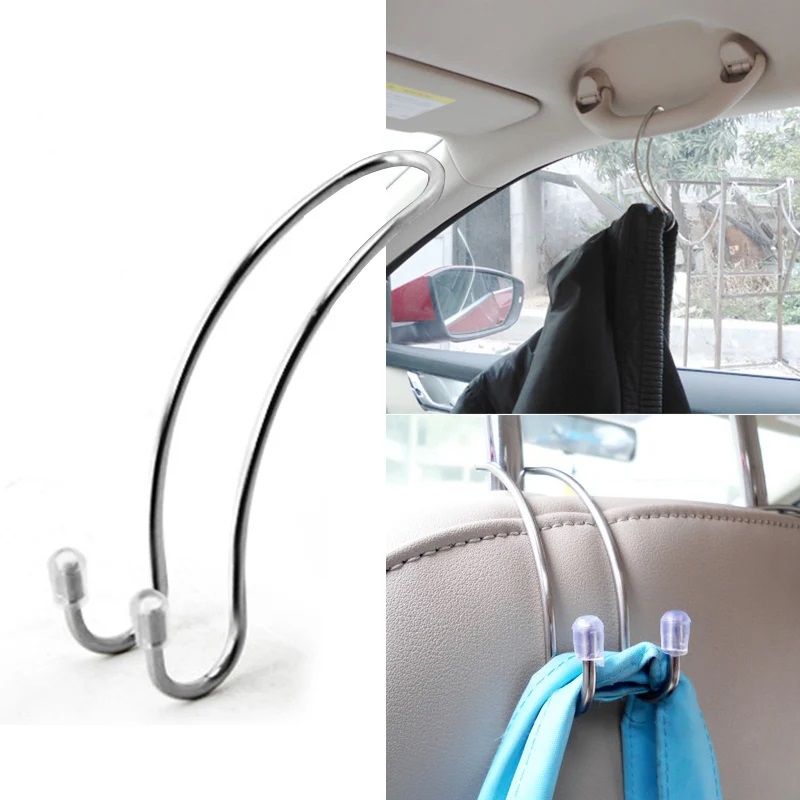 Useful Tech Accessories - Set di 2 ganci in metallo