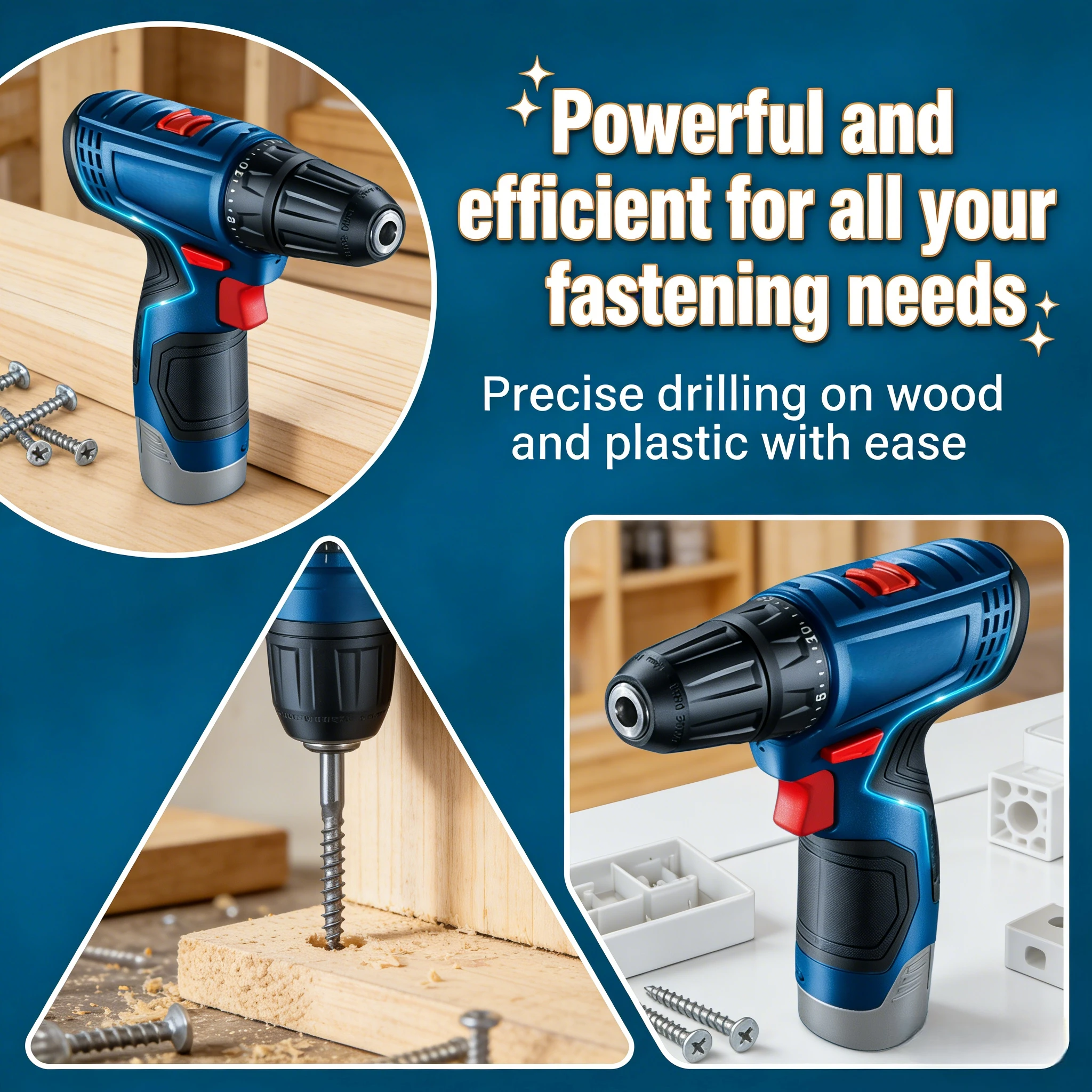 Useful Tech Accessories - Trapano Elettrico Bosch GSR 120-LI 12V