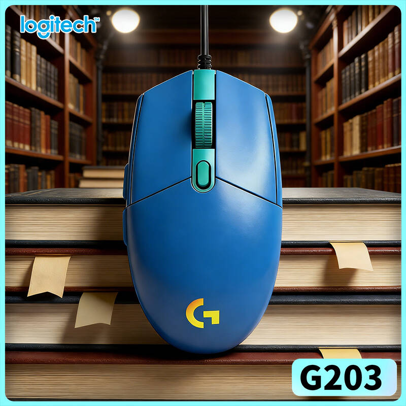 Logitech Mouse G203 - Mouse da Gaming Logitech G203 LIGHTSYNC