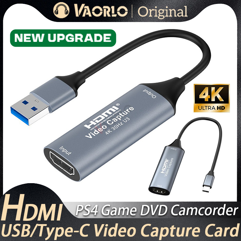 Usb C To Hdmi - Scheda di acquisizione video 4K USB3.0/Type-C