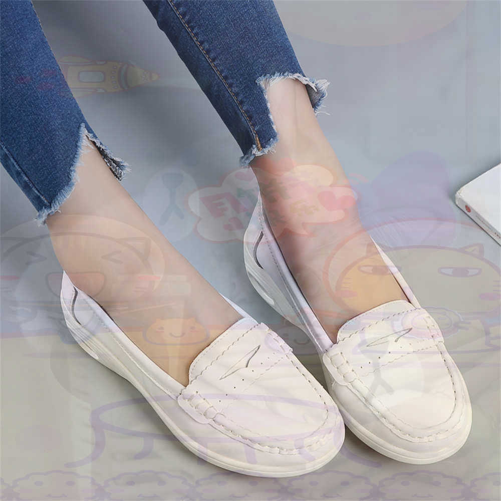 Tech Accessories Business - Morbide scarpe slip-on da donna di