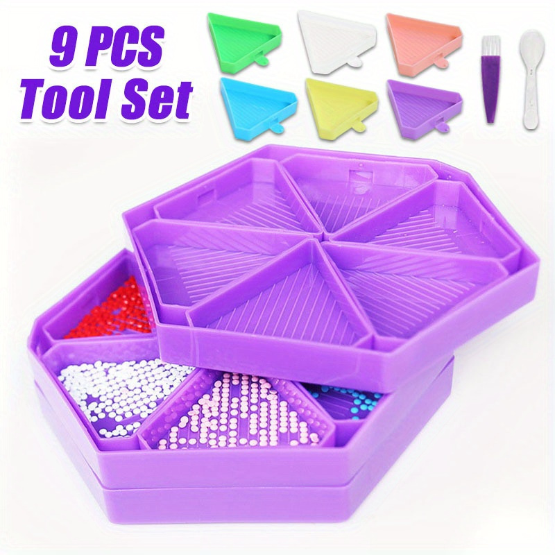 Useful Tech Accessories - Set di 9 Nuovi Vassoi per