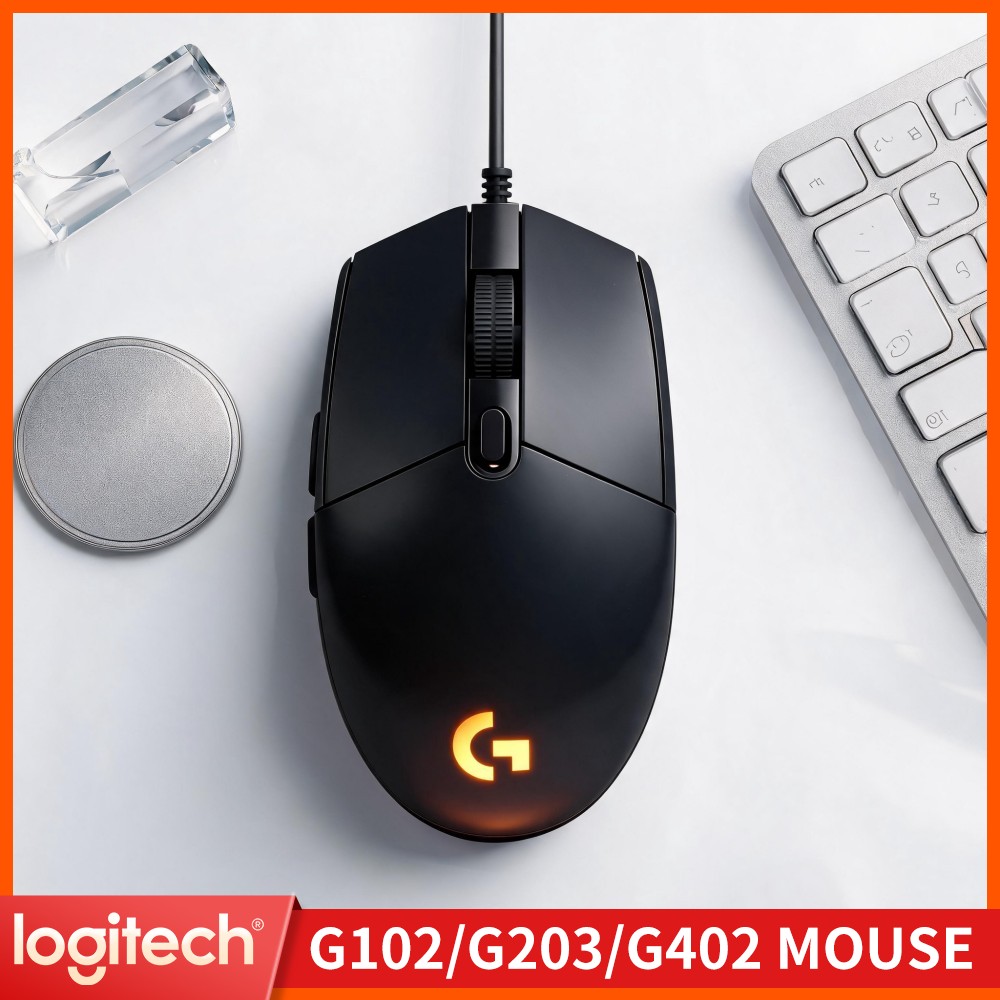 Logitech Mouse G203 - Mouse da Gaming Cablato Logitech G203,