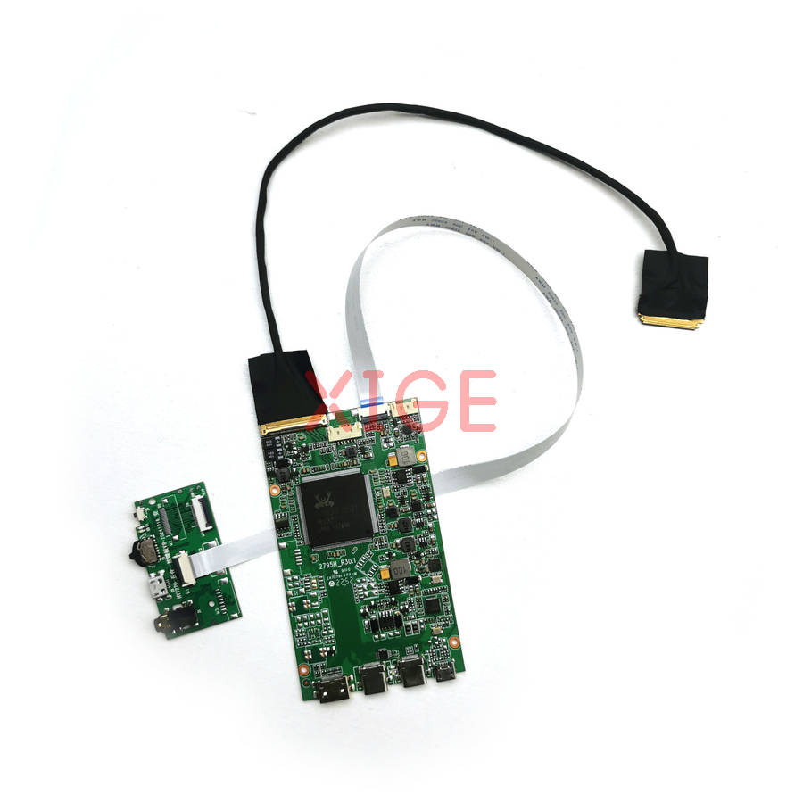 Usb C To Hdmi - Kit Scheda Controller per LQ156D1JW04 LQ156D1JW06