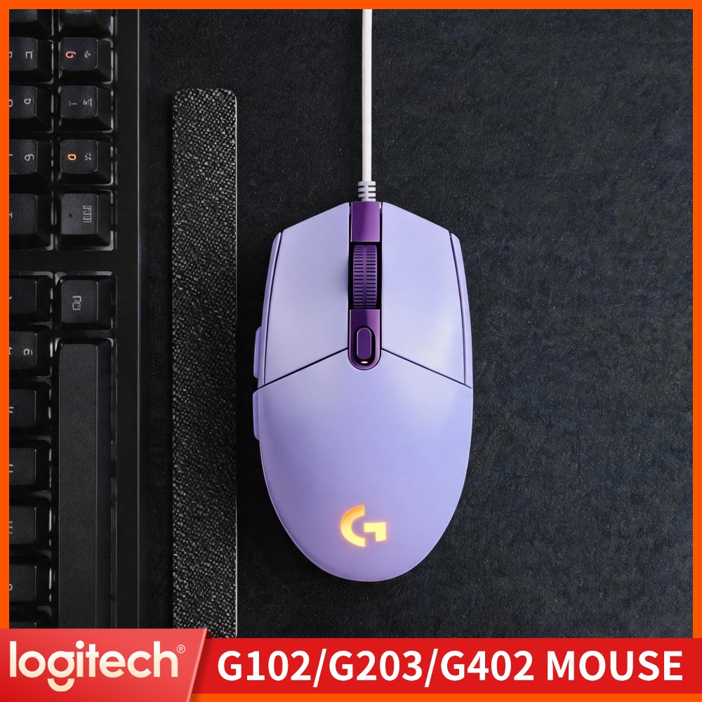 Logitech Mouse G203 - Mouse da Gaming Cablato Logitech G203,