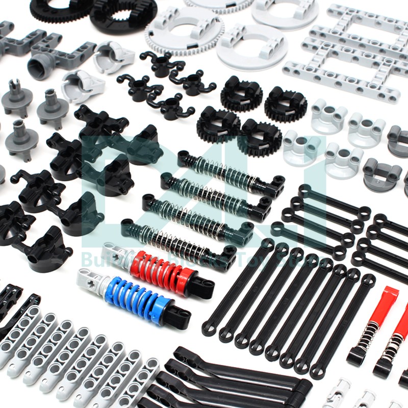 148 Pezzi MOC Parti Tecniche I - Tech Gear Accessories recensione e prezzo