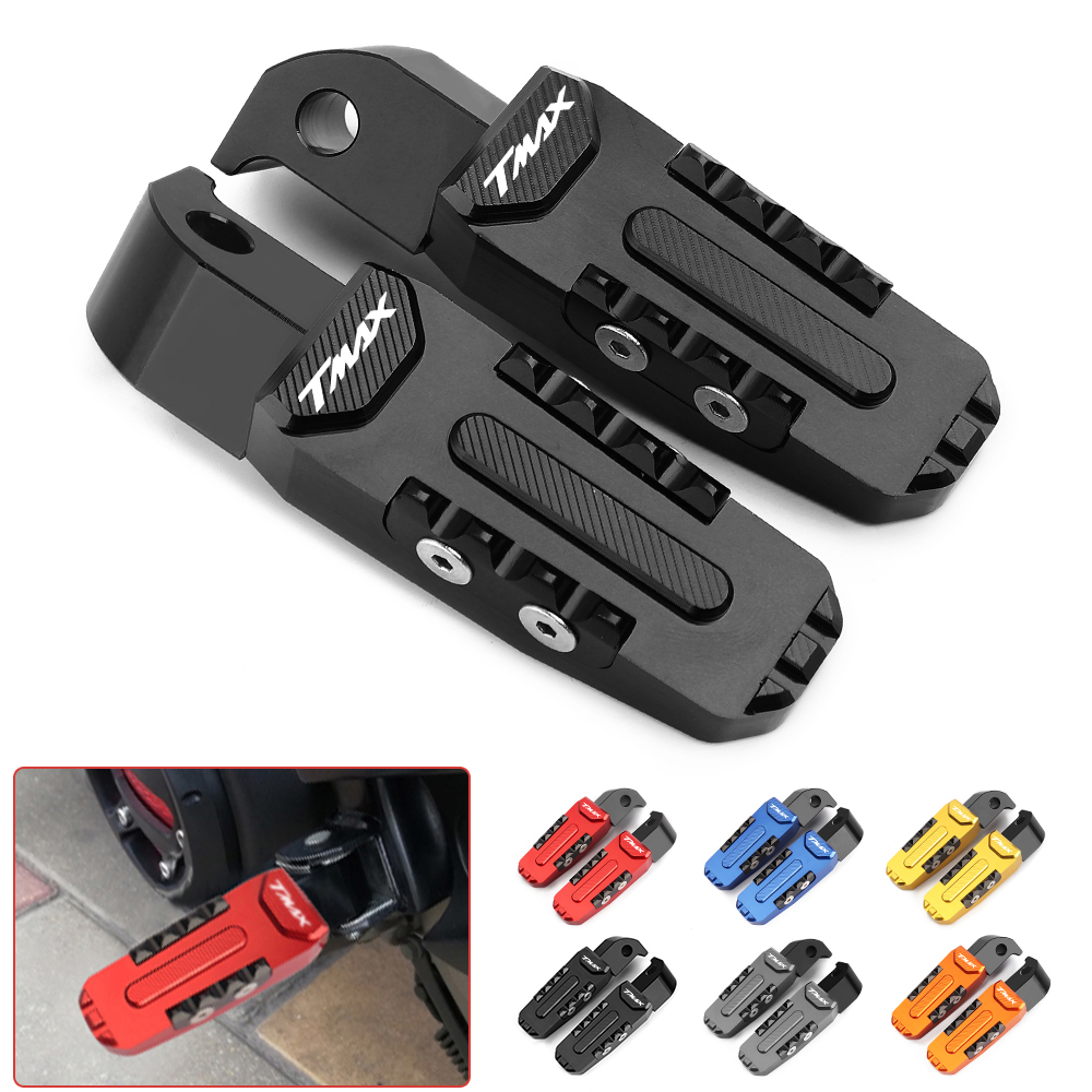 Accessori moto pedane posterio - Tech Max Accessories recensione e prezzo