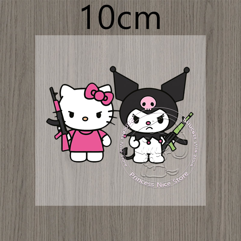 Adesivi Kuromi Cinnamoroll 10c - Kawaii Tech Accessories recensione e prezzo