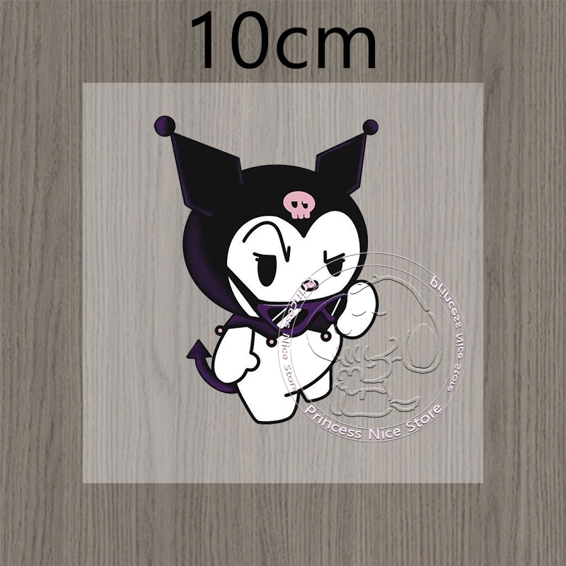 Adesivi Kuromi Cinnamoroll 10c - Kawaii Tech Accessories recensione e prezzo