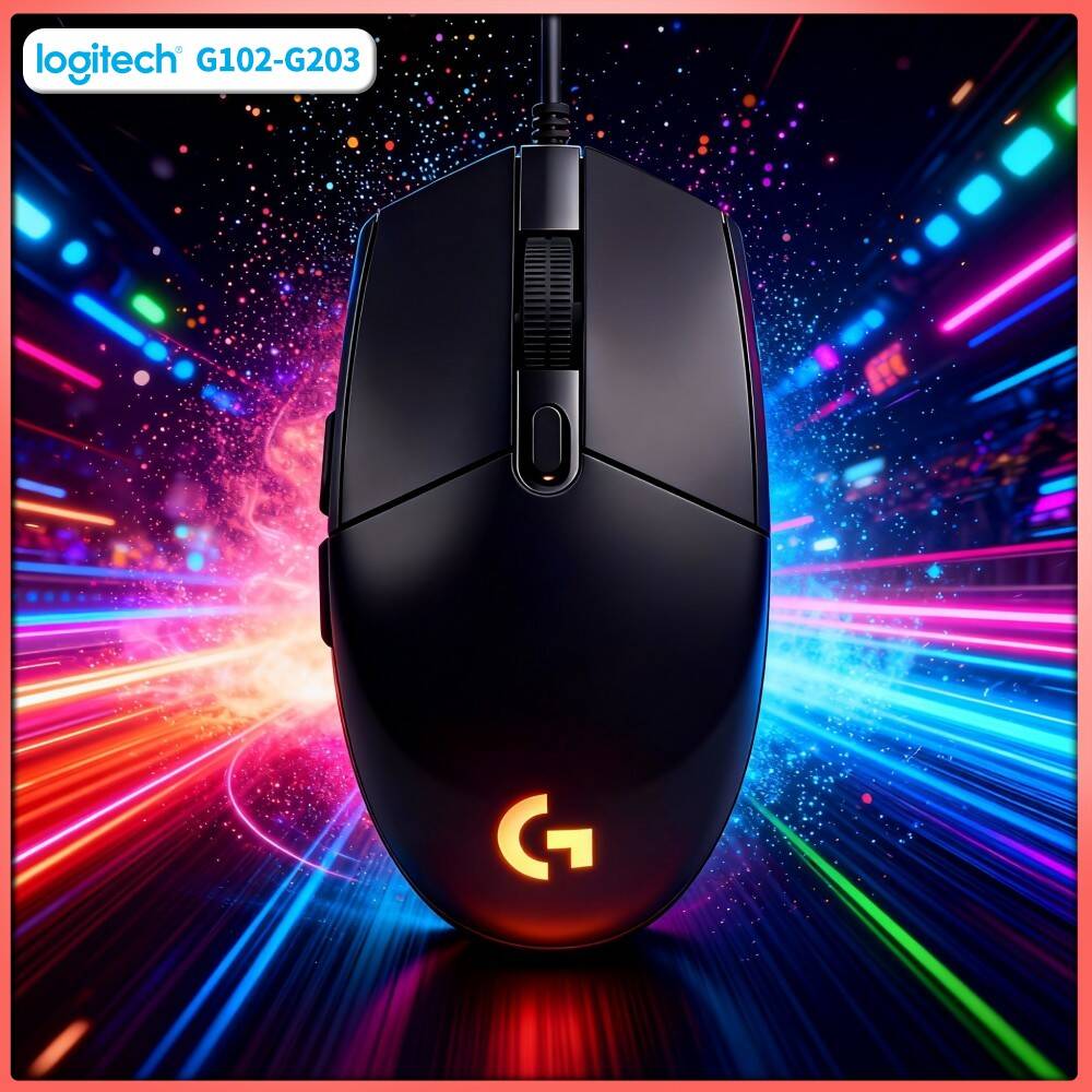 Mouse da Gaming Logitech G203  - Logitech Mouse G203 recensione e prezzo