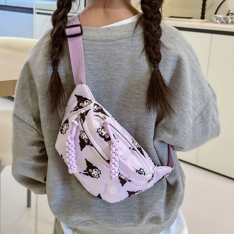 Borsa a tracolla con stampa Ku - Kawaii Tech Accessories recensione e prezzo