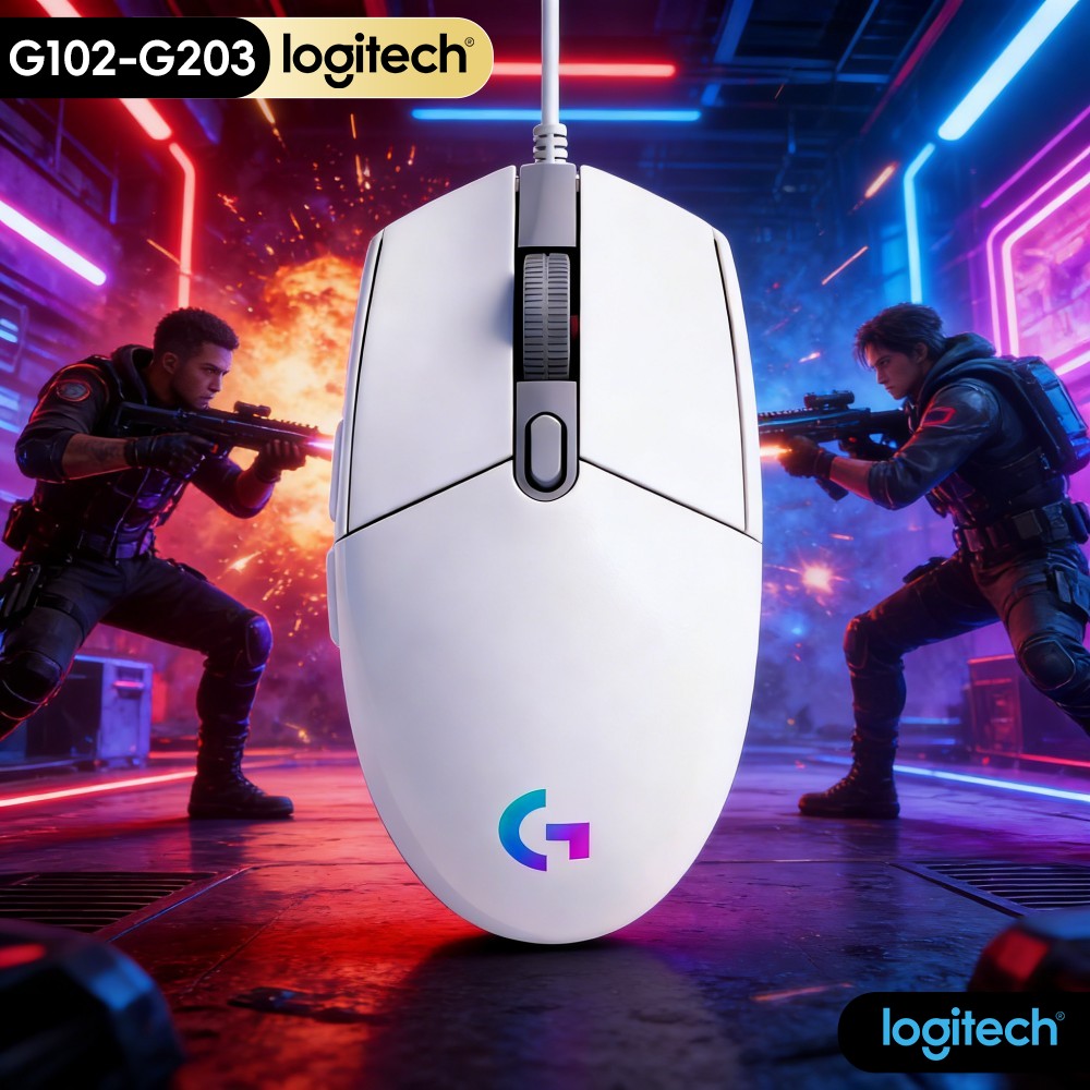 Mouse Logitech G203 Prodigy Or - Logitech Mouse G203 recensione e prezzo