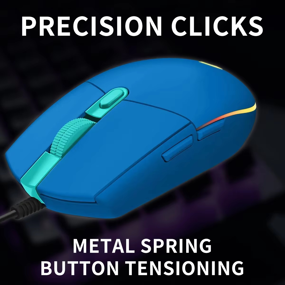 Mouse da Gaming Logitech G203  - Logitech Mouse G203 recensione e prezzo