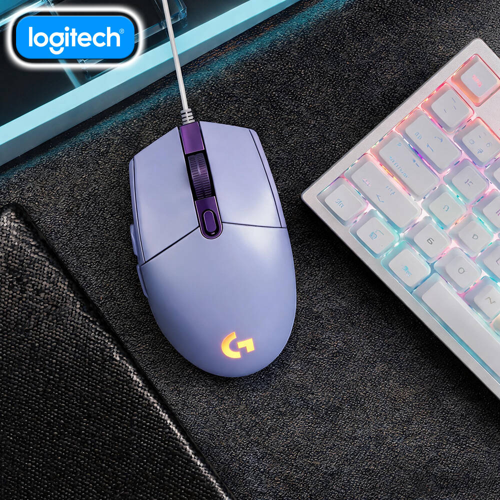 Mouse da Gaming Logitech G203  - Logitech Mouse G203 recensione e prezzo