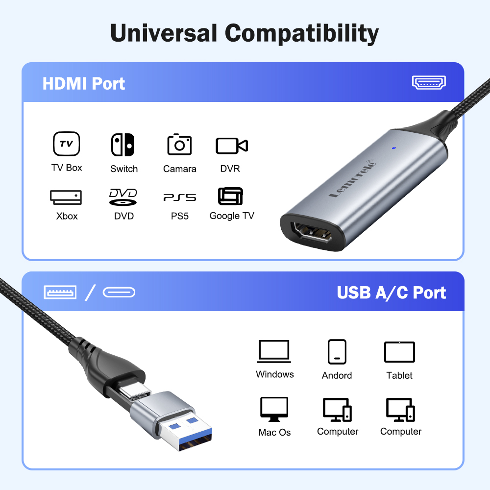Scheda di acquisizione video U - Usb C To Hdmi recensione e prezzo