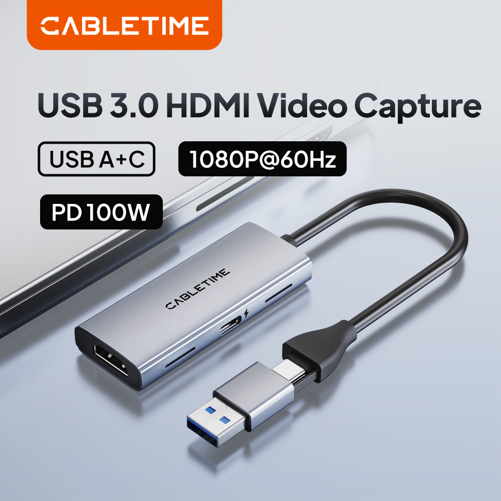 CABLETIME USB 3.0 Scheda di ac - Usb C To Hdmi recensione e prezzo