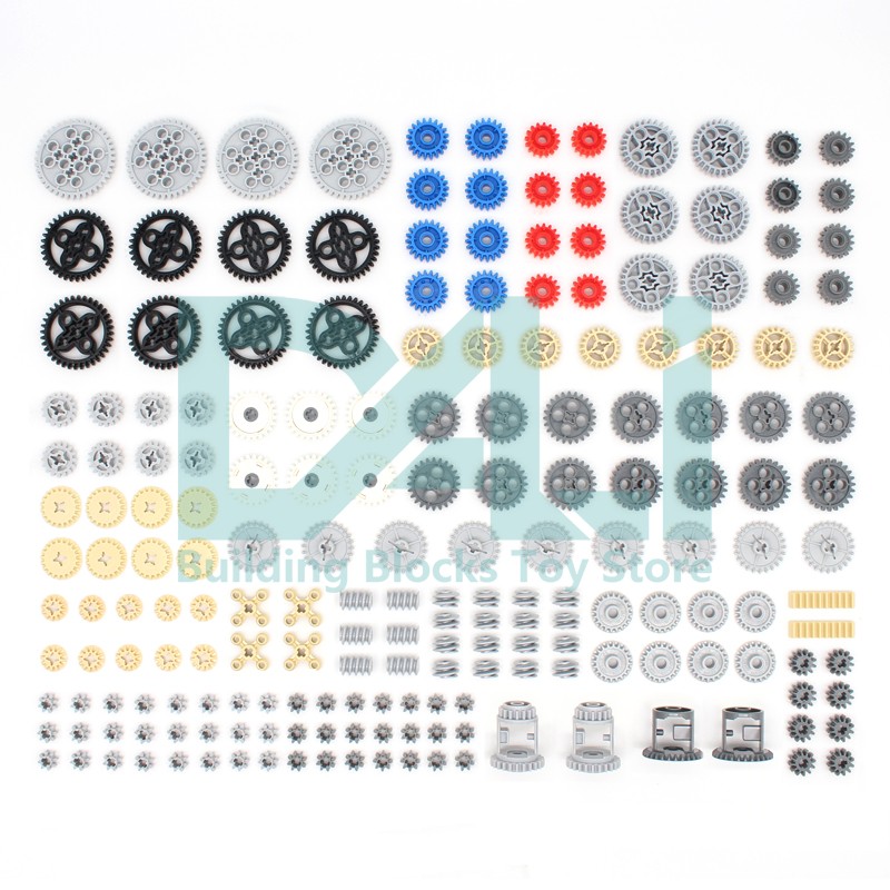 Set di Parti Tecniche MOC 198  - Tech Gear Accessories recensione e prezzo