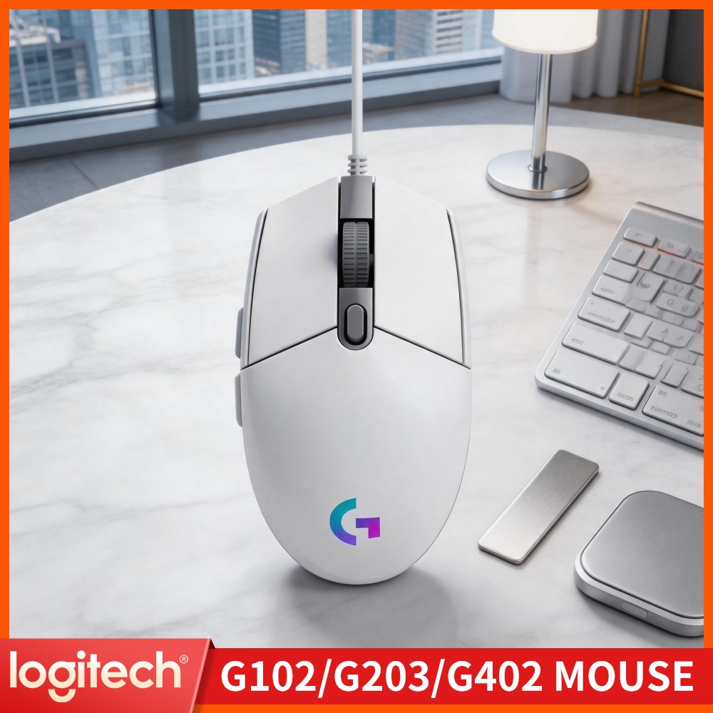Mouse da Gaming Cablato Logite - Logitech Mouse G203 recensione e prezzo