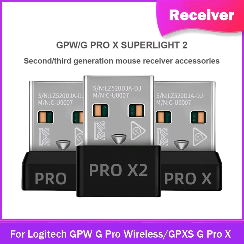 Adattatore ricevitore Dongle U - Logitech Mouse G Pro X Superlight recensione e prezzo