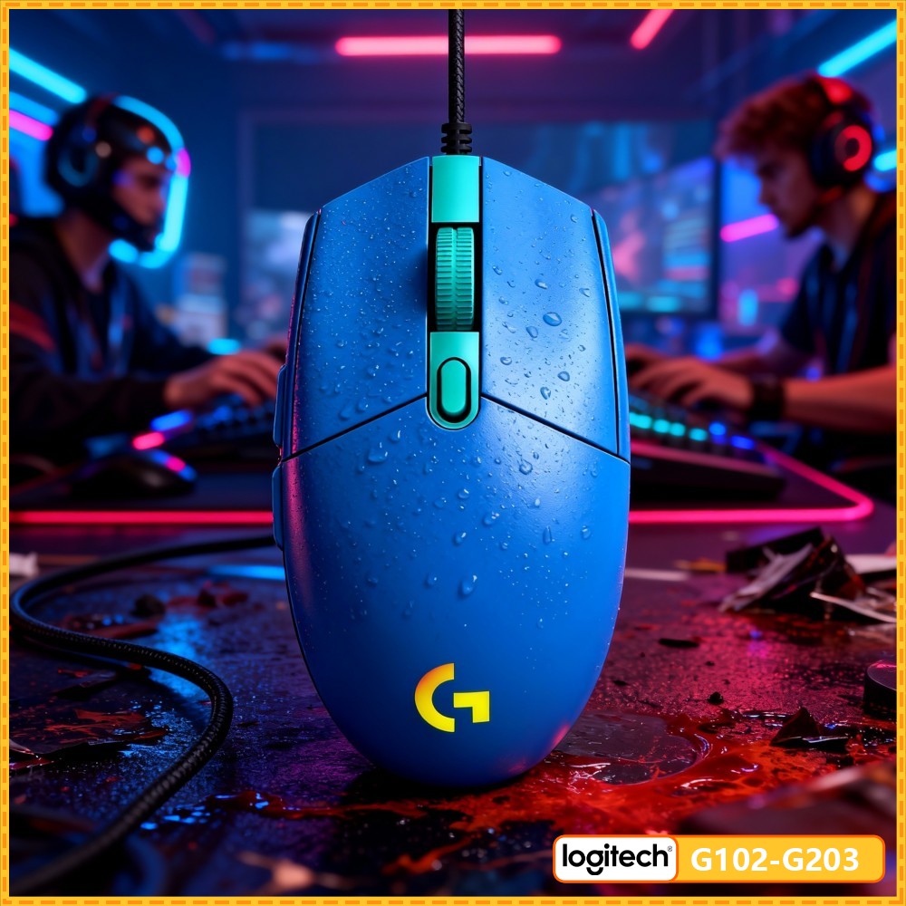 Mouse Logitech G203, Sensore O - Logitech Mouse G203 recensione e prezzo
