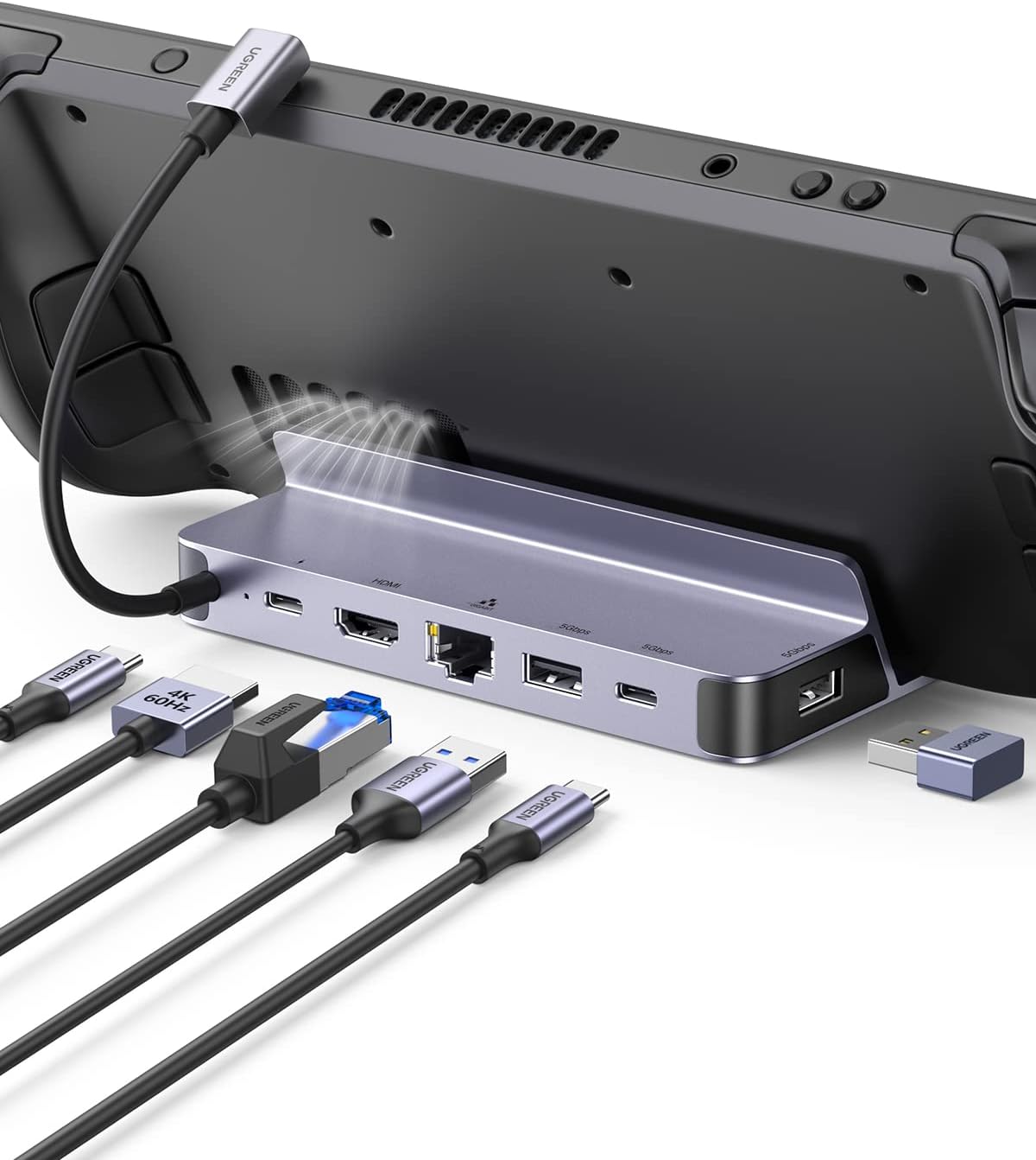 UGREEN Steam Deck Dock Docking - Usb C To Hdmi recensione e prezzo