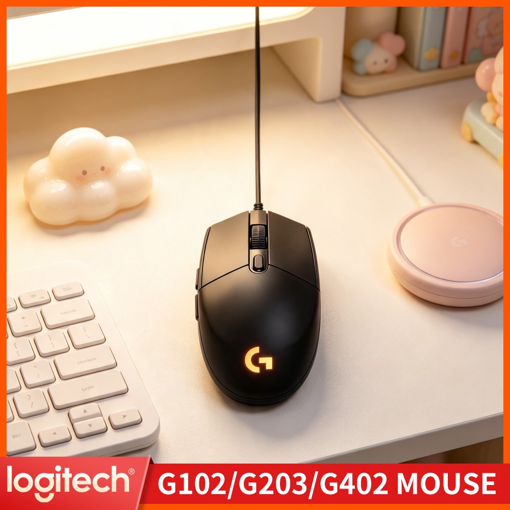 Mouse da Gaming Cablato Logite - Logitech Mouse G203 recensione e prezzo