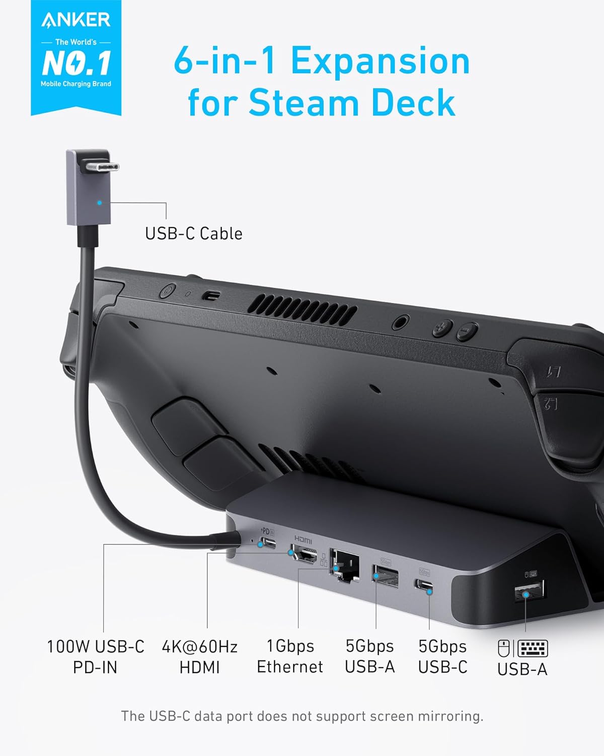 Stazione di Ricarica Anker per - Usb C To Hdmi recensione e prezzo