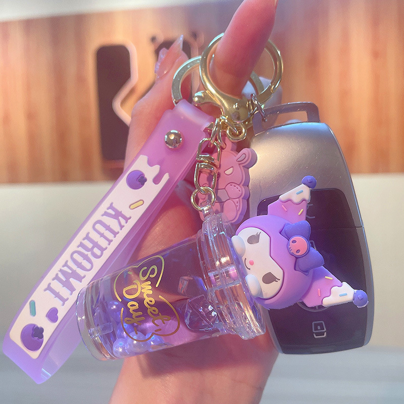 Portachiavi Sanrio Kuromi Melo - Kawaii Tech Accessories recensione e prezzo