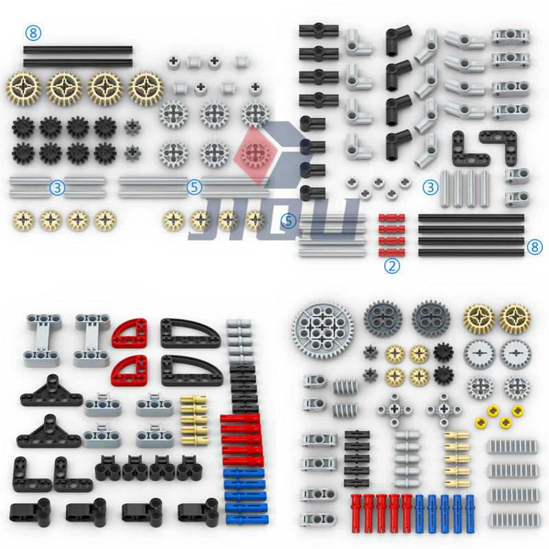 MOC Tecnologia Mattoni Accesso - Tech Gear Accessories recensione e prezzo