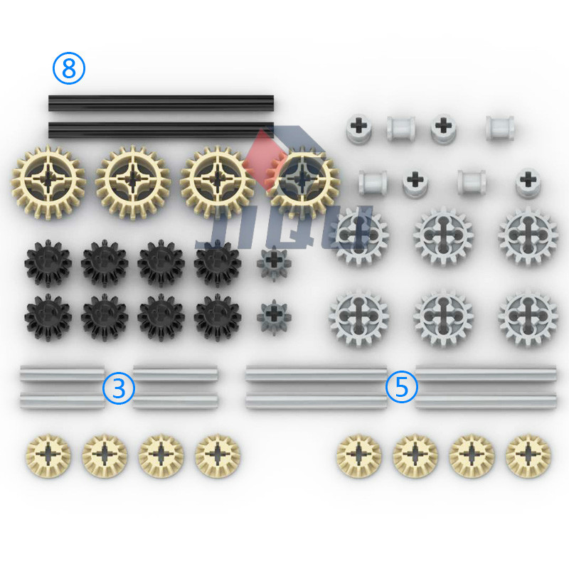 MOC Tecnologia Mattoni Accesso - Tech Gear Accessories recensione e prezzo