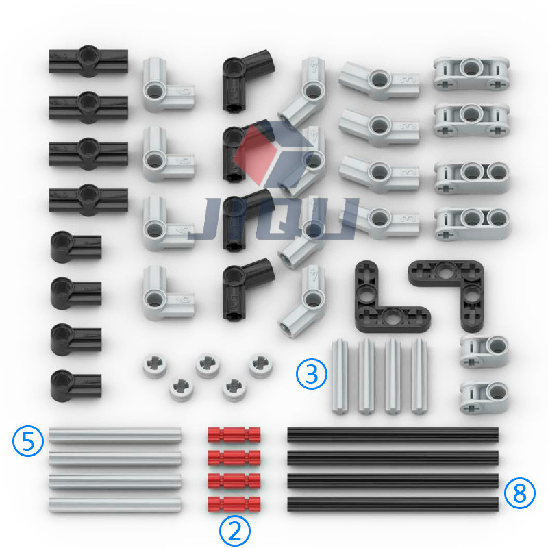 MOC Tecnologia Mattoni Accesso - Tech Gear Accessories recensione e prezzo