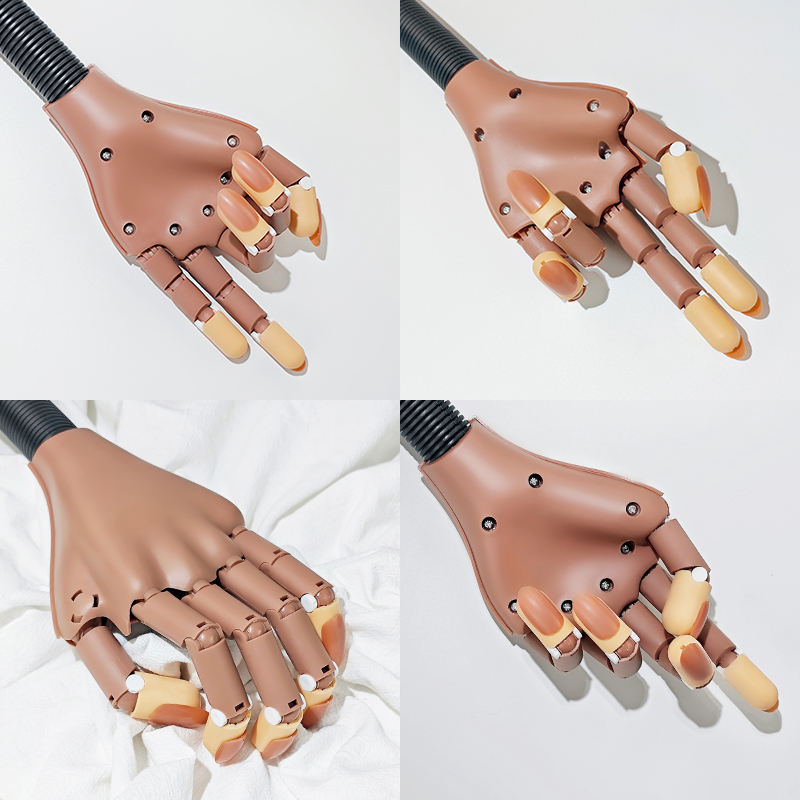 Nail False Pratica Mano Parti  - Tech Accessories Store recensione e prezzo