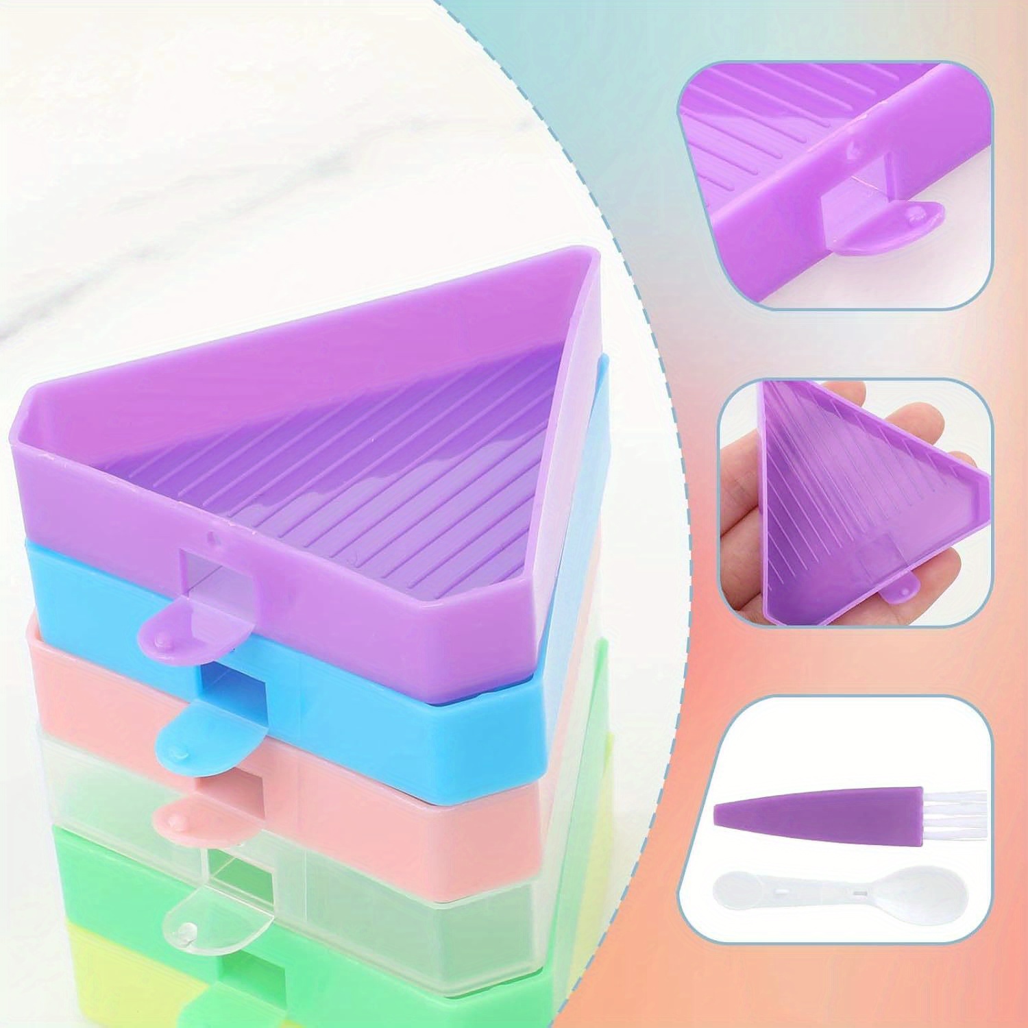 Set di 9 Nuovi Vassoi per Diam - Useful Tech Accessories recensione e prezzo