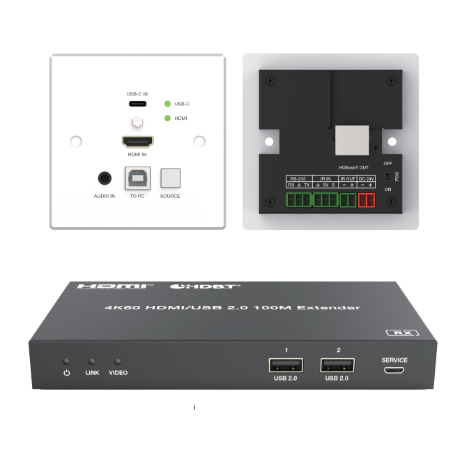 Extender HDMI e USB-C 2x1 4K60 - Usb C To Hdmi recensione e prezzo