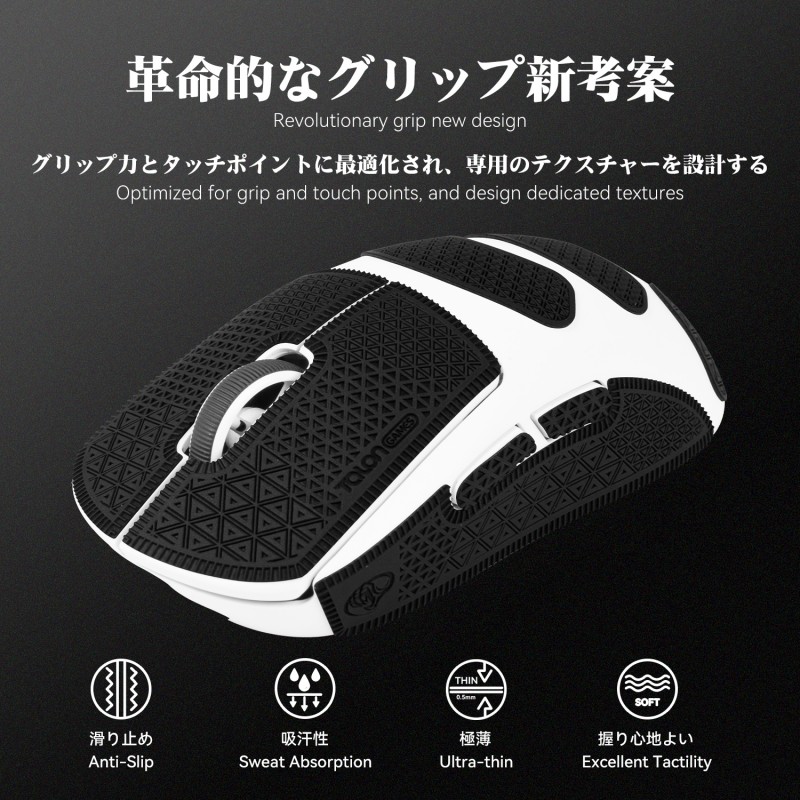 Nastro adesivo per mouse TALON - Logitech Mouse G Pro X Superlight recensione e prezzo