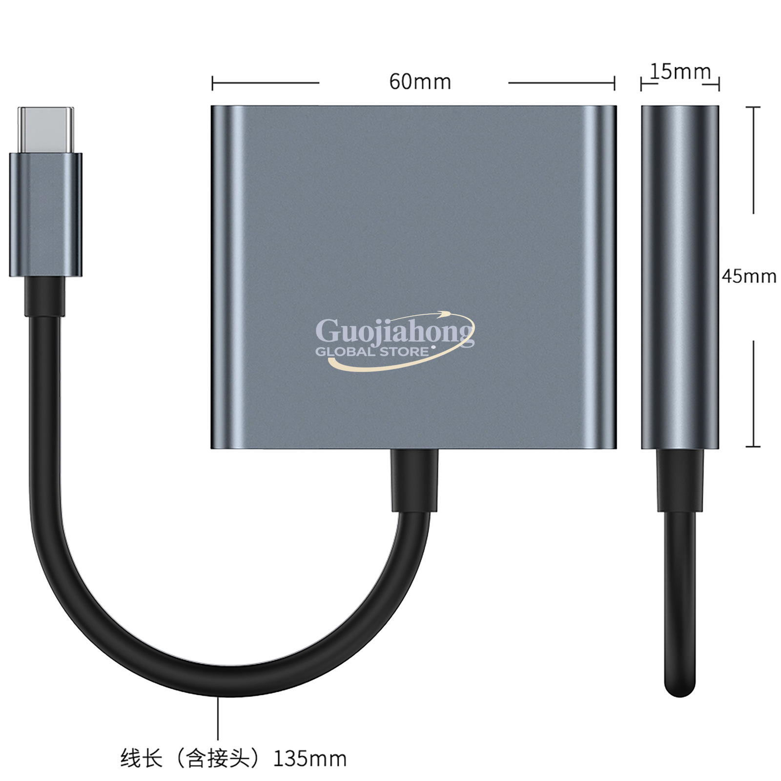 Docking Station USB-C a Tre Po - Usb C To Hdmi recensione e prezzo