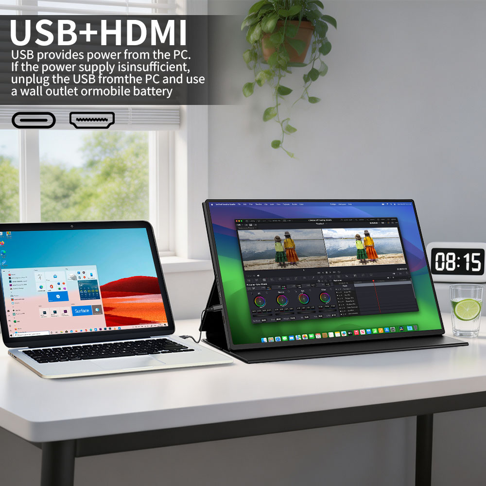 Monitor Portatile da 16 Pollic - Usb C To Hdmi recensione e prezzo