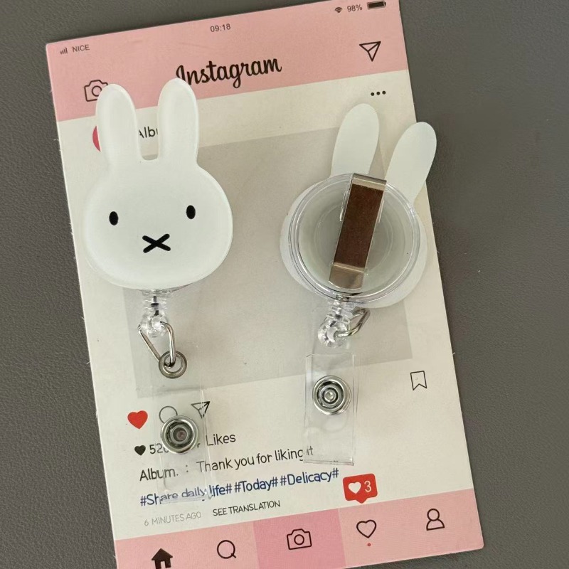 Porta Badge Kawaii Miffy con B - Kawaii Tech Accessories recensione e prezzo