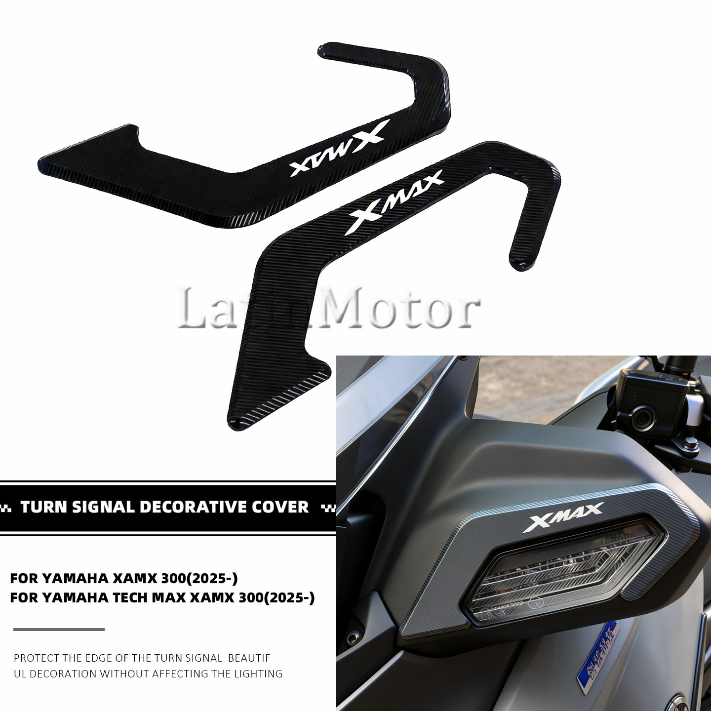Per Yamaha XMAX300 XMAX TECH M - X Tech Accessories recensione e prezzo